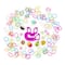 Rainbow Loom® Loomi-Pals™ Charm Bracelet Kit